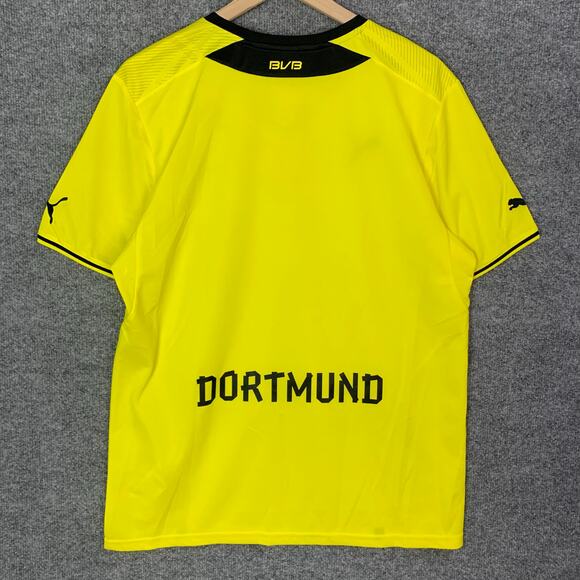 Borussia Dortmund Home football shirt 2013 - 2014 Puma Large - Picture 2 of 11